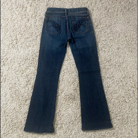 Fidelity Denim - Lotus Low Waist Boot Flare - Size 24 - Picture 4 of 7